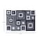 Flash Furniture Blue 6' x 9' Modern Geometric Area Rug OK-HCF-7146ATUR-69-BL-GG - alternate 2
